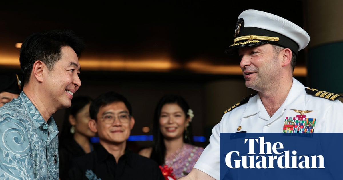 ‘A fever dream’: USS Abraham Lincoln’s crew arrive in Thailand after record stint at sea