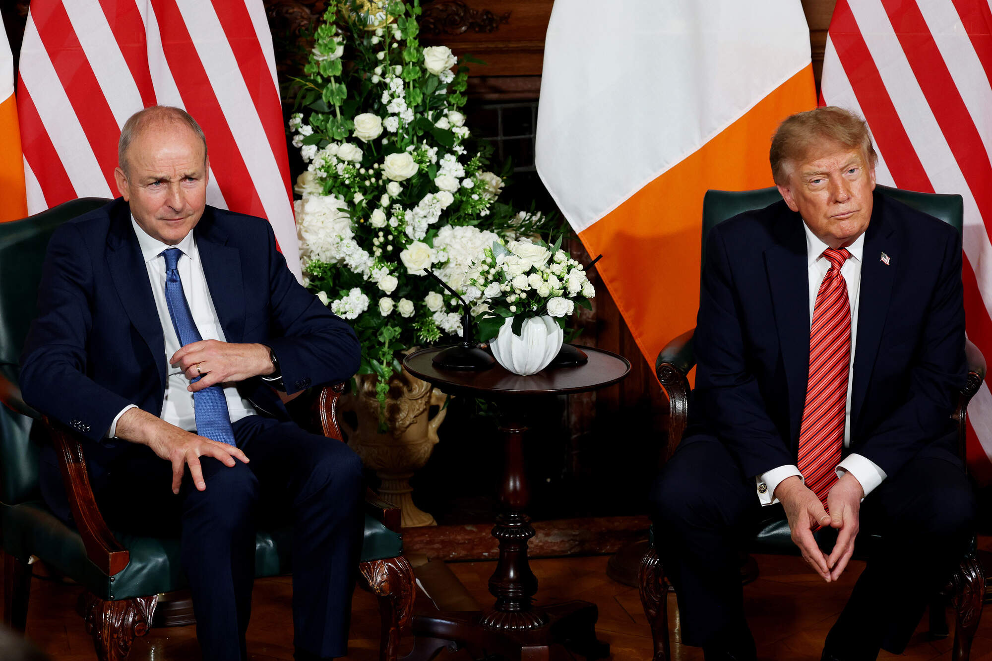 ‘A geopolitical bombshell’ - How the world’s media reported on Donald Trump’s visit to Ireland