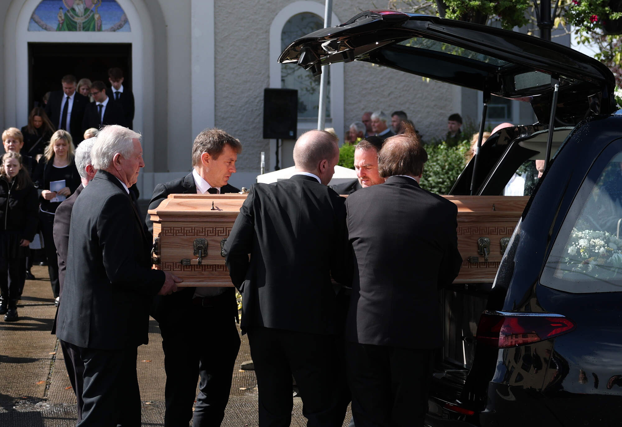 ‘A tragedy that touched the hearts of the nation’ – Eoin Doyle (12) laid to rest after Mayo train crash