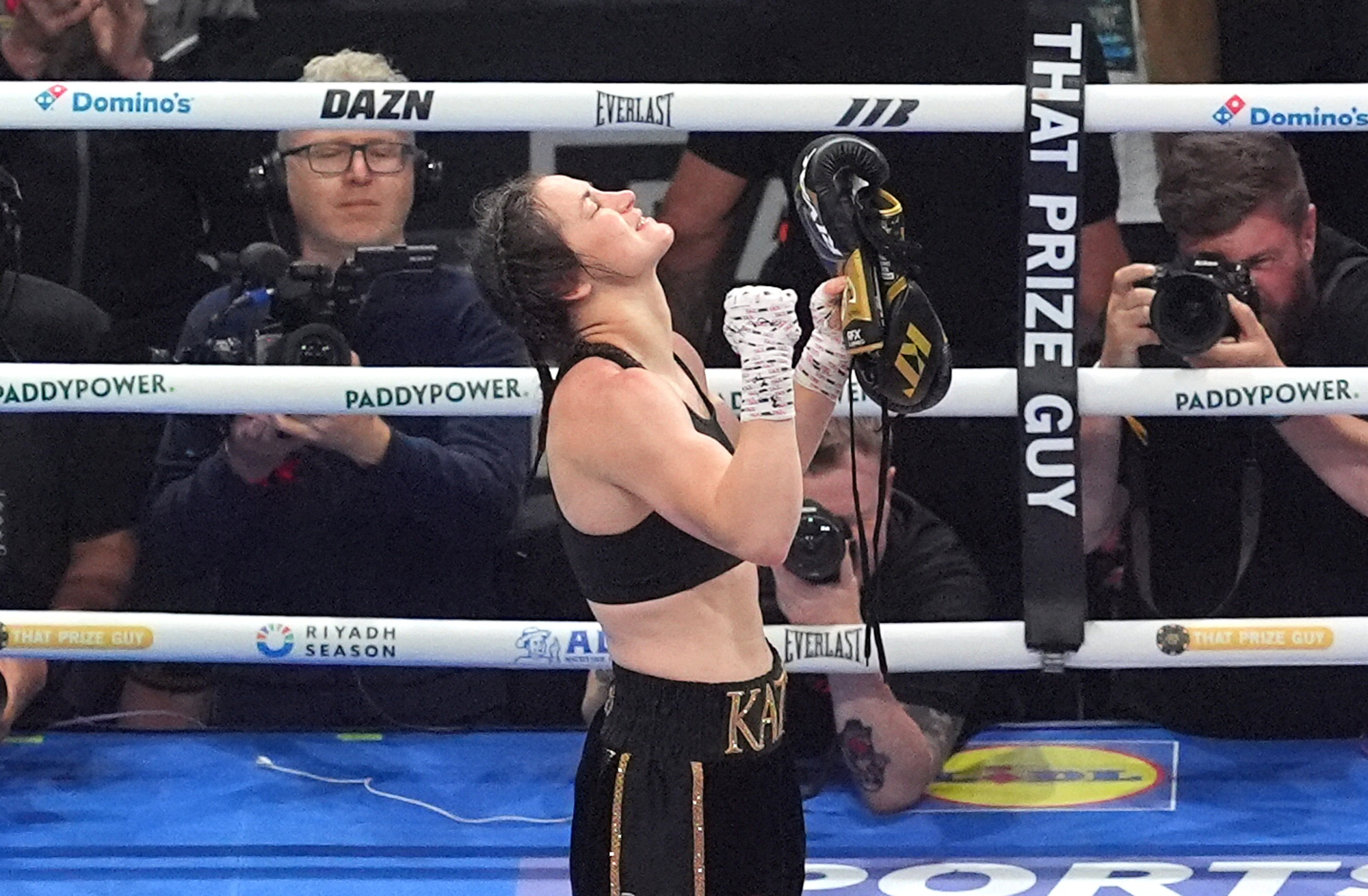 ‘All Hail King Jesus’ - what’s behind religious song that announced Katie Taylor’s arrival to final fight?