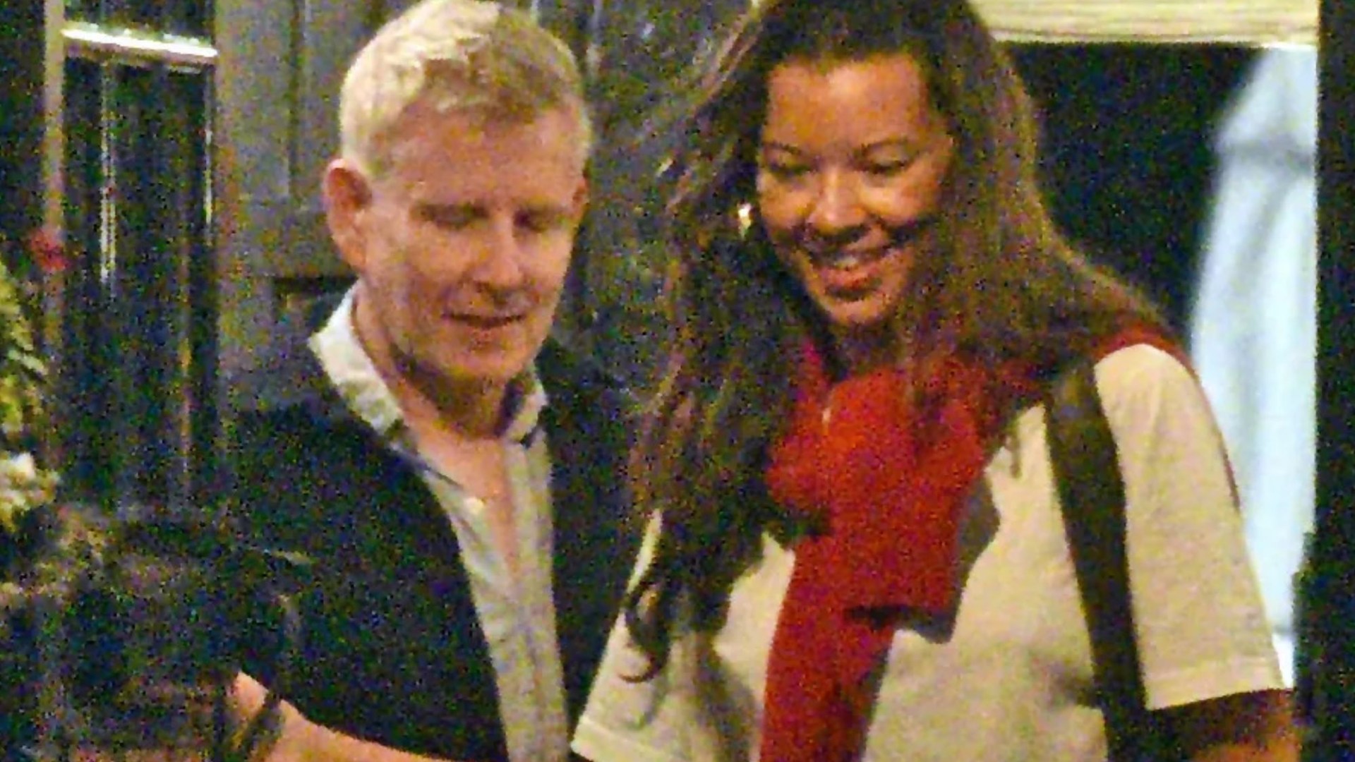 ‘All smiles’ Patrick Kielty enjoys ‘very cosy’ date with new woman after splitting from Cat Deeley