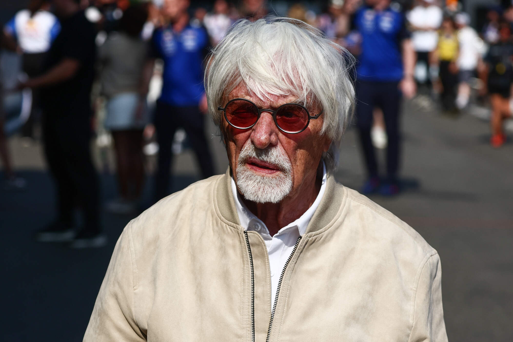 ‘All this nonsense went on’ — Bernie Ecclestone stopped by police after bringing shotgun to airport