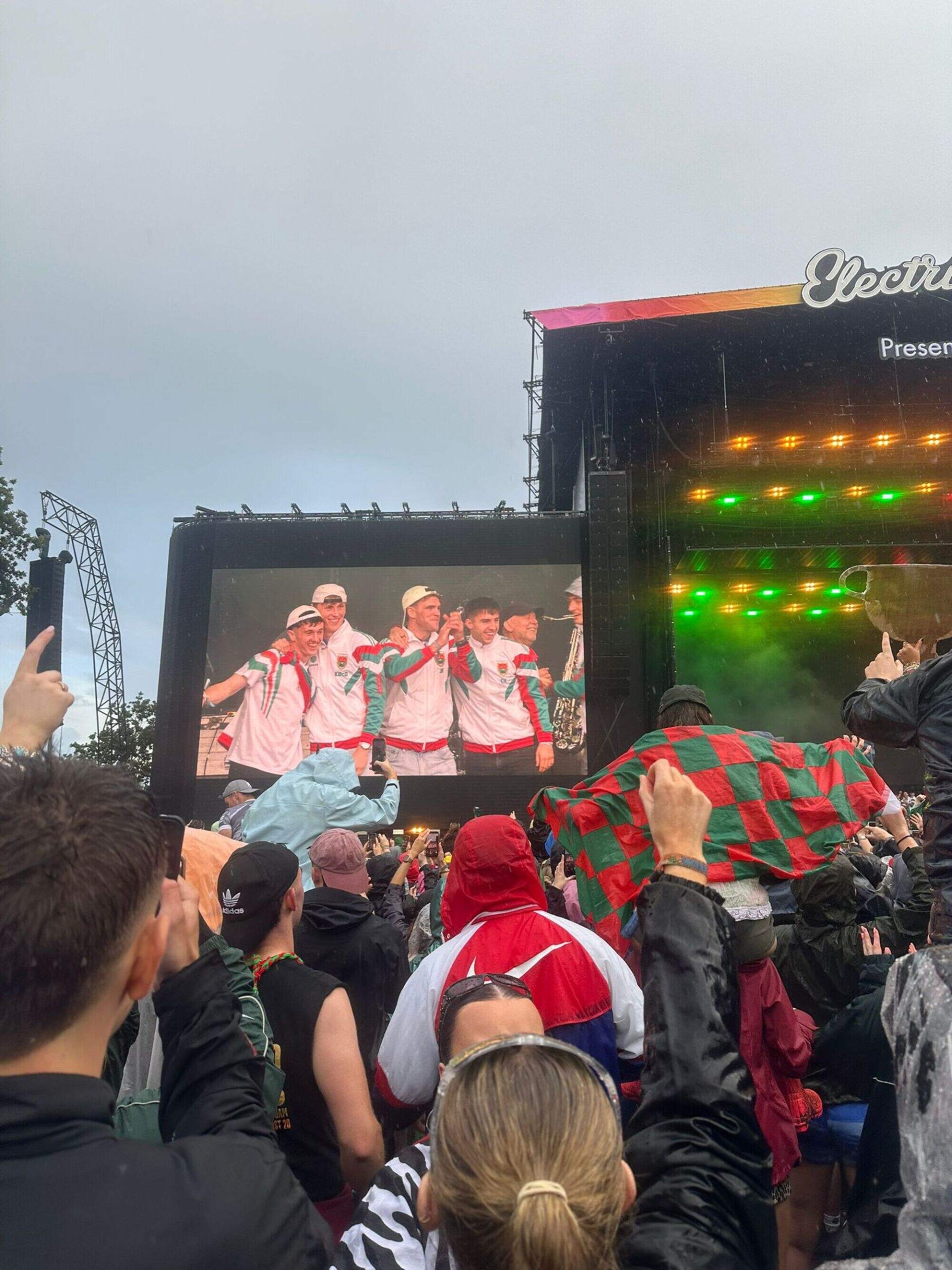‘An absolutely unbelievable experience’ - Mayo footballers’ ‘electric’ appearance
