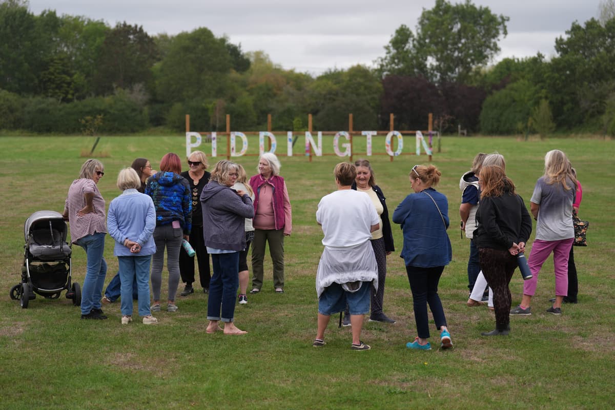 ‘Battle of Britain’: Piddington goes to the polls in ‘independence’ vote