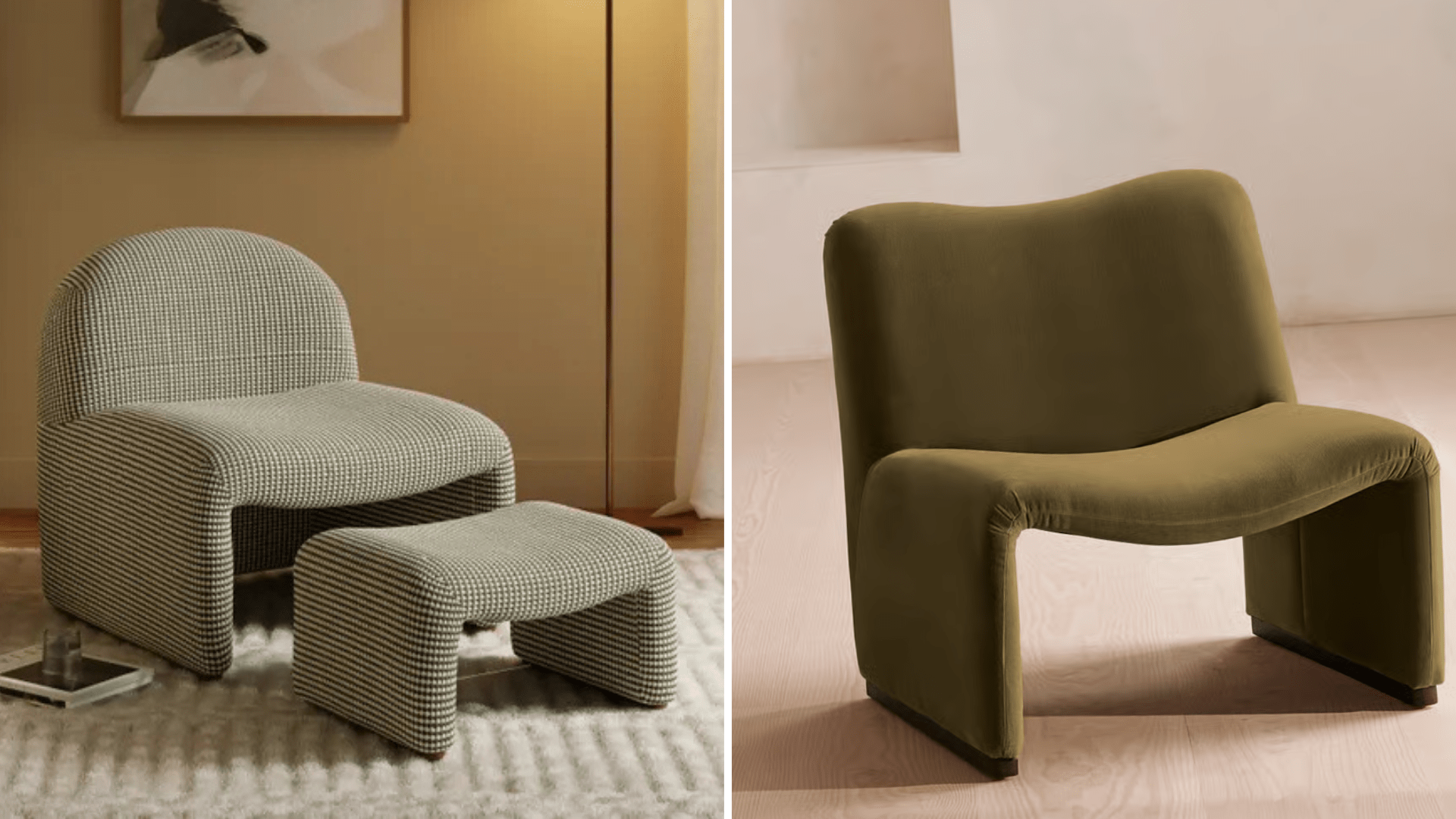‘Beautiful’ and ‘comfy’ Dunelm accent chair is a lookalike of Soho Home version – but £646 cheaper