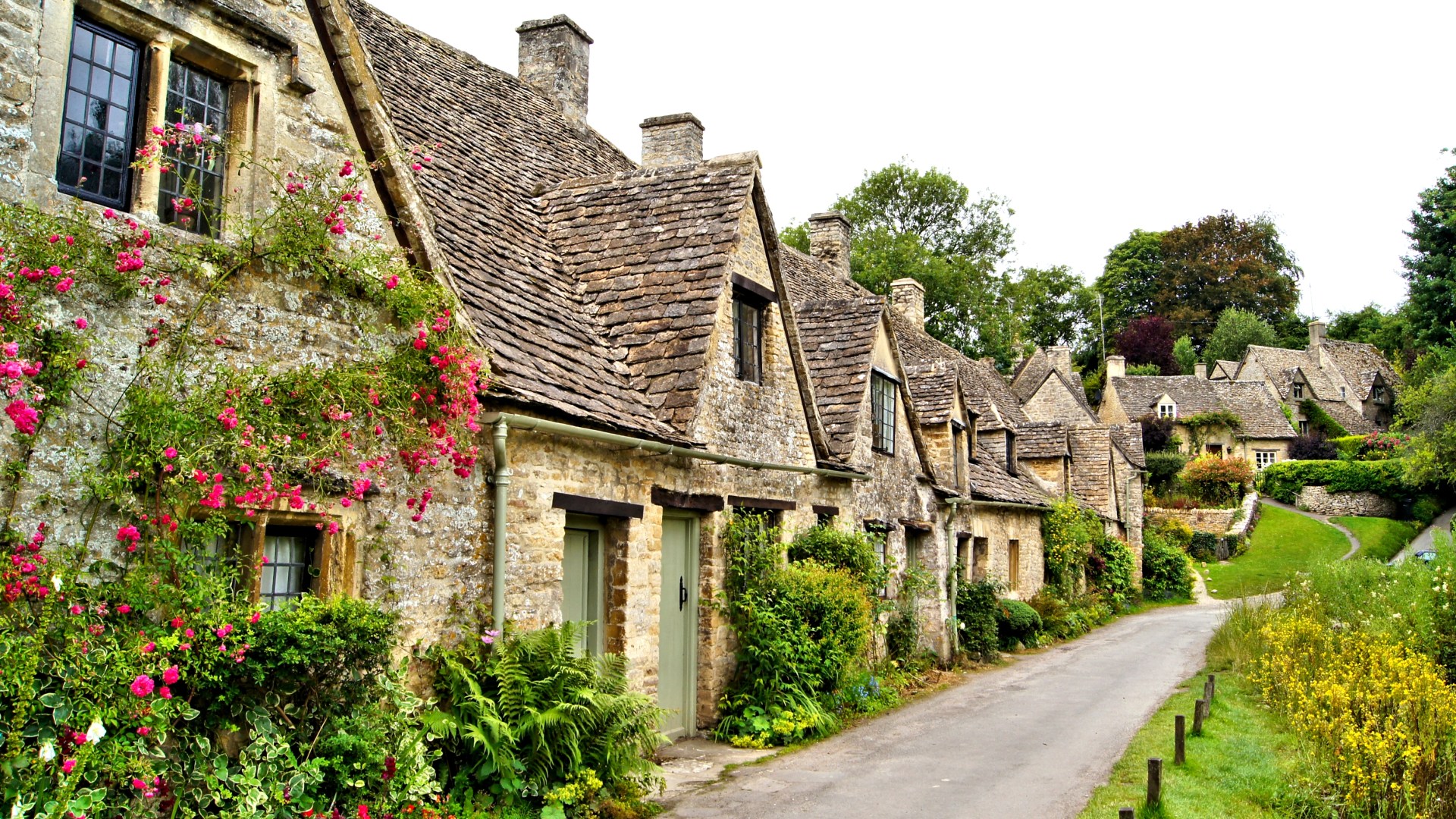‘Bikini dips & public weeing’…tourist hell in UK’s ‘most beautiful village’ where visitors outnumber locals 16-to-one