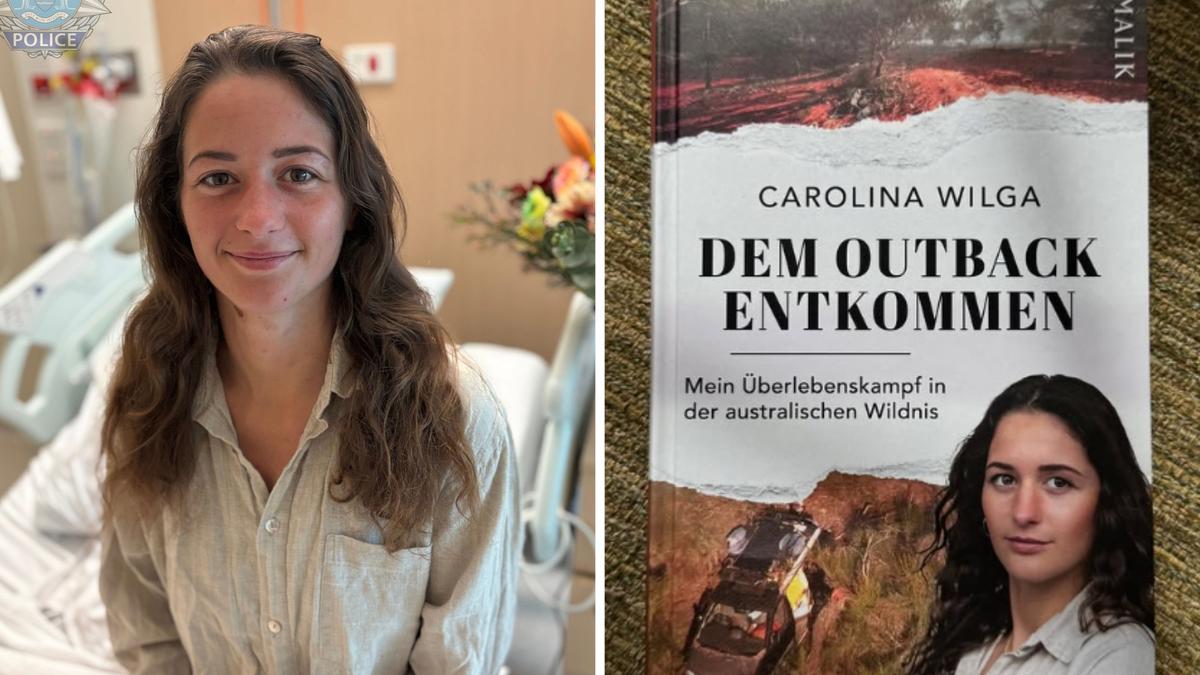 ‘Brink of madness’: German backpacker Carolina Wilga details her 12-day WA outback nightmare in tell-all book