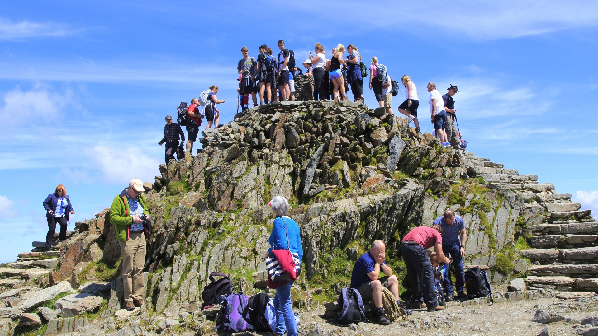 ‘Completely unprepared’ TikTok and Instagram influencers slammed after record number of rescues from UK mountain