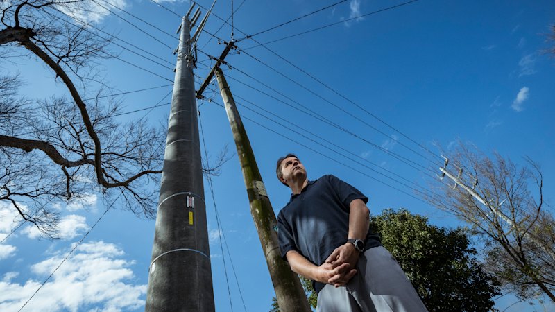‘Concrete monoliths’: Residents push back against data centre power poles