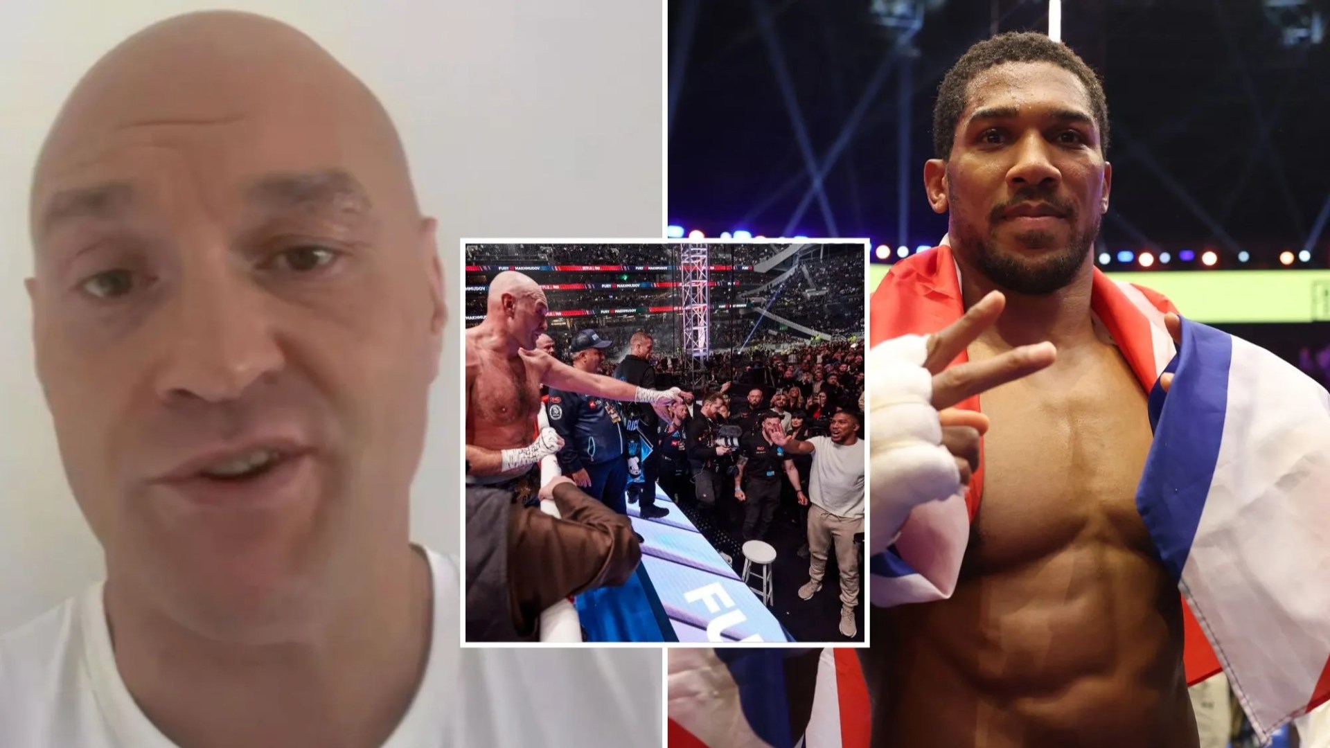 ‘Coward’ – Tyson Fury EXPLODES at Anthony Joshua in ominous update on fight as venue row threatens to scupper fight