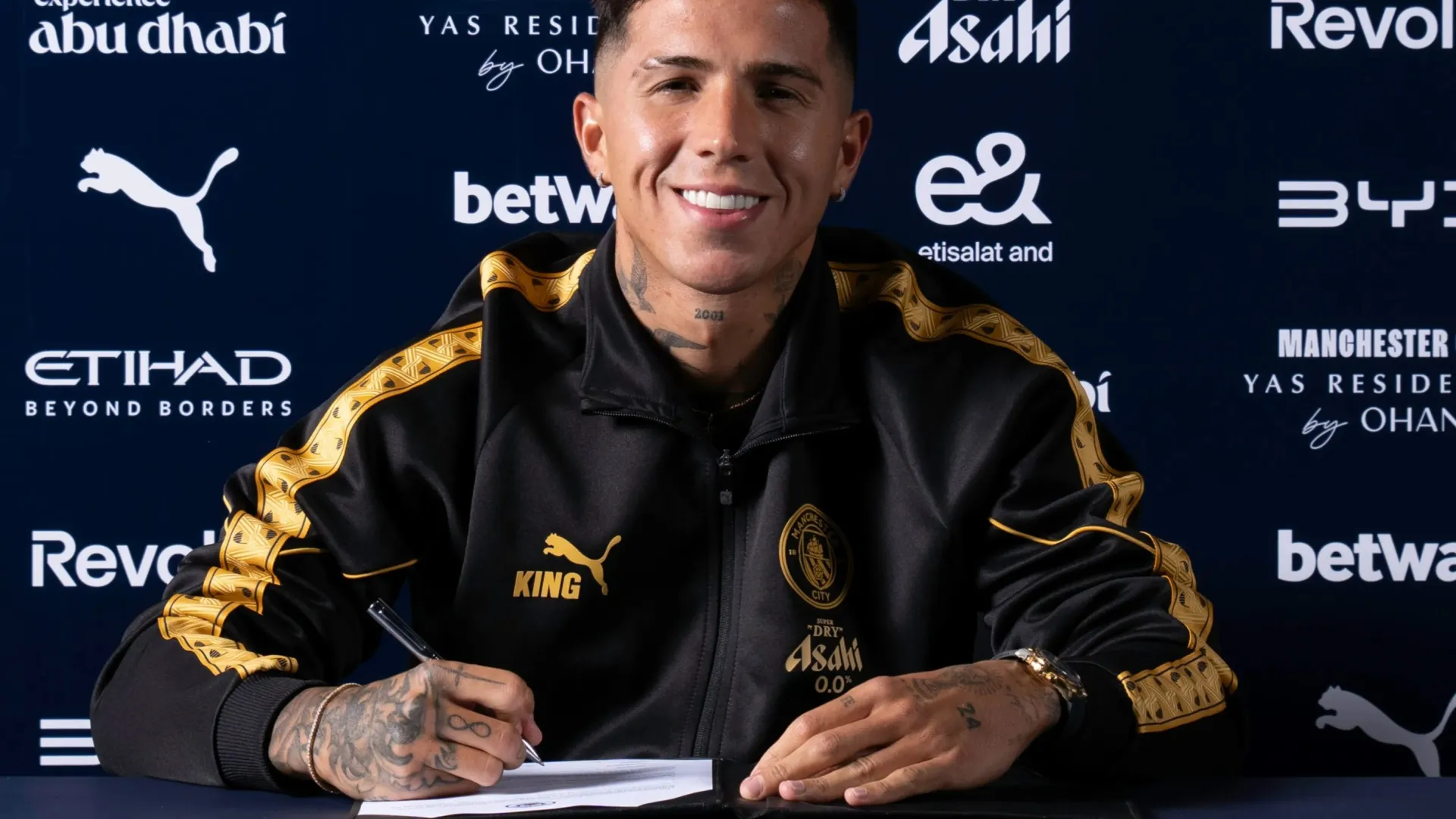 ‘Disrespect’ – Enzo Fernandez risks wrath of Chelsea fans over ‘my previous club’ comment after £125m Man City transfer