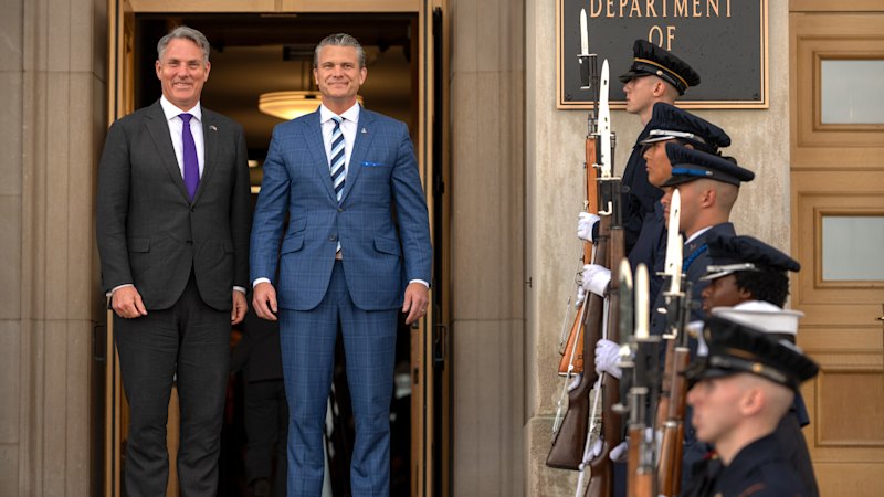 ‘Force posture’: Marles, Hegseth back expanded US military presence in Australia