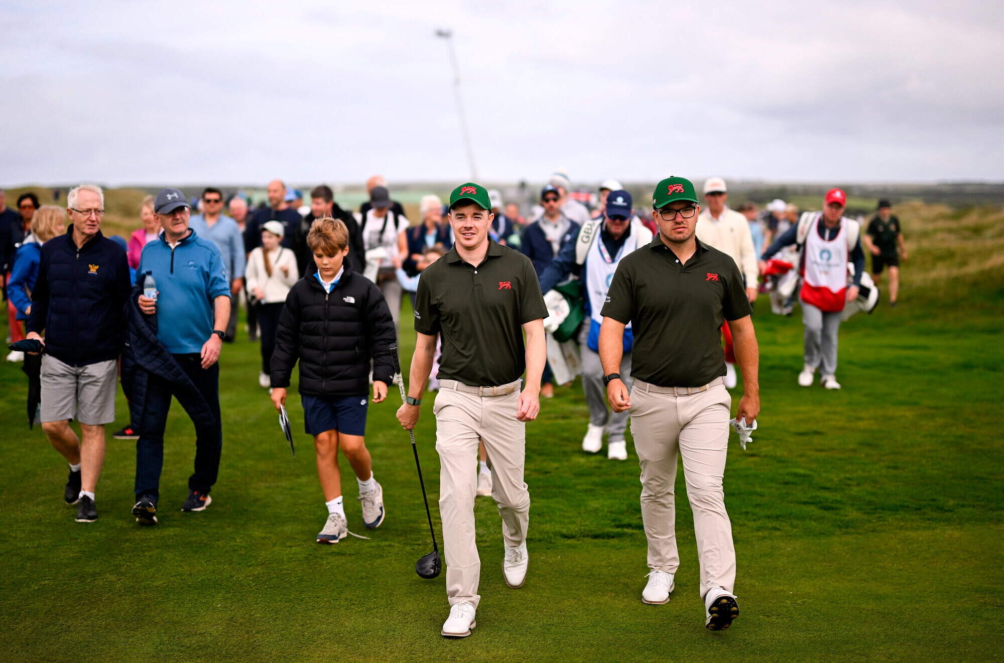 ‘From a five-club wind, we went to California’ – Dean Robertson ecstatic as GB&I weather calm to lead Walker Cup 2.5-1.5
