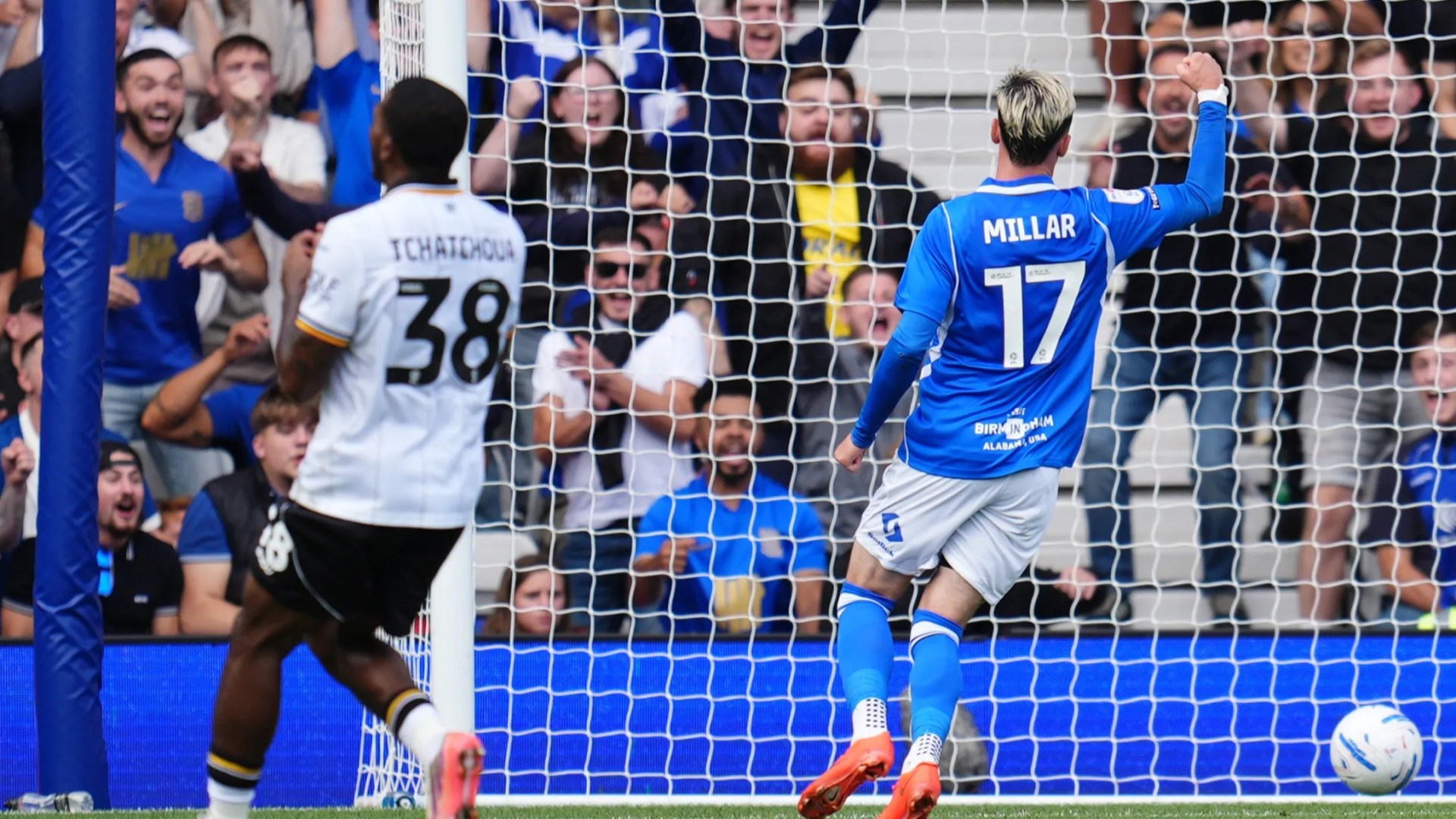 ‘Funniest one I’ve seen’ – Wolves star Jackson Tchatchoua scores ‘most insane own goal EVER’ in Birmingham derby