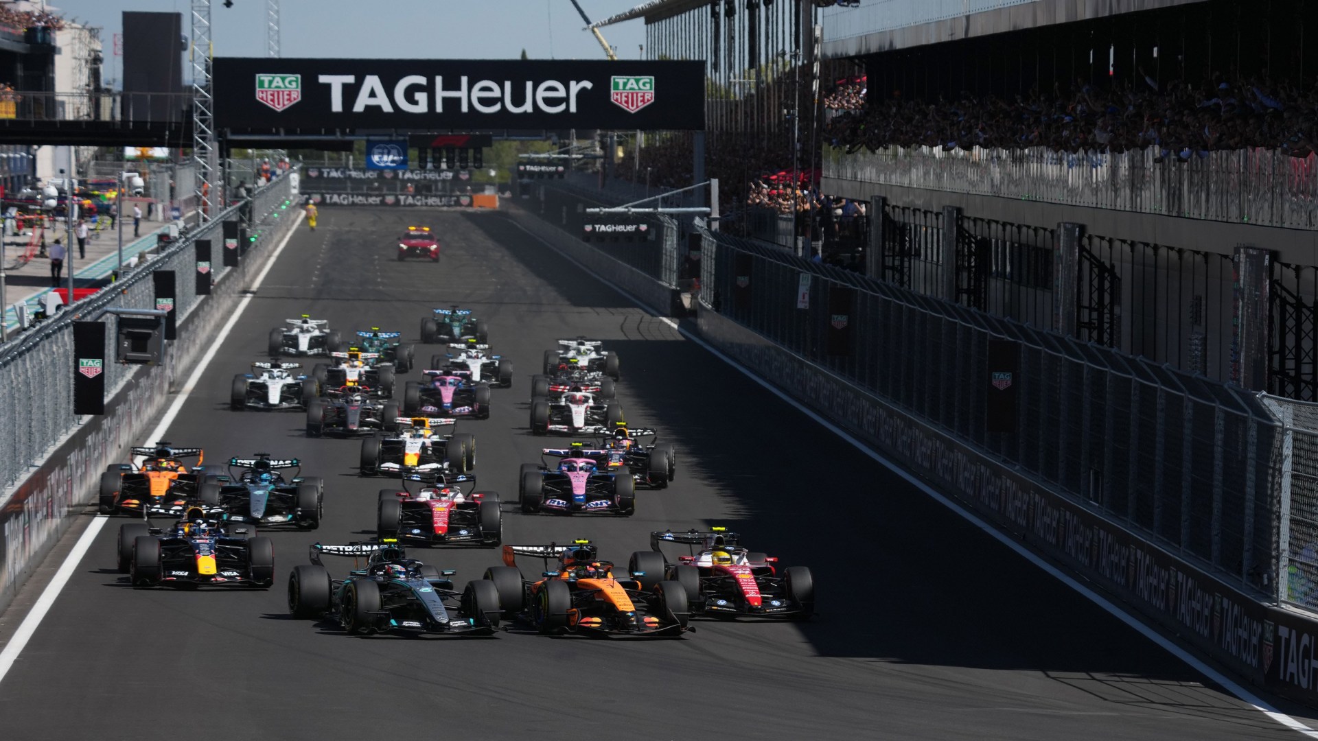 ‘Get rid’ – F1 fans fuming at brand new Madring circuit with Spanish Grand Prix dubbed ‘Monaco 2.0’