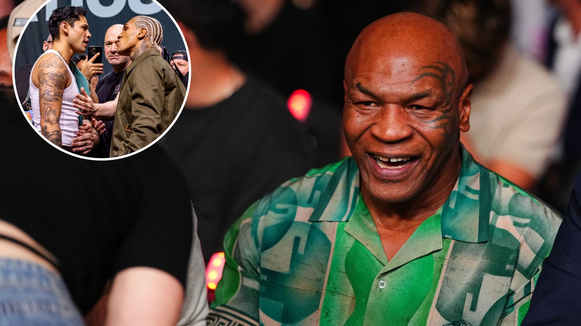 ‘Getting better’ – Mike Tyson gives 12-word prediction for Ryan Garcia vs Conor Benn as huge title fight nears