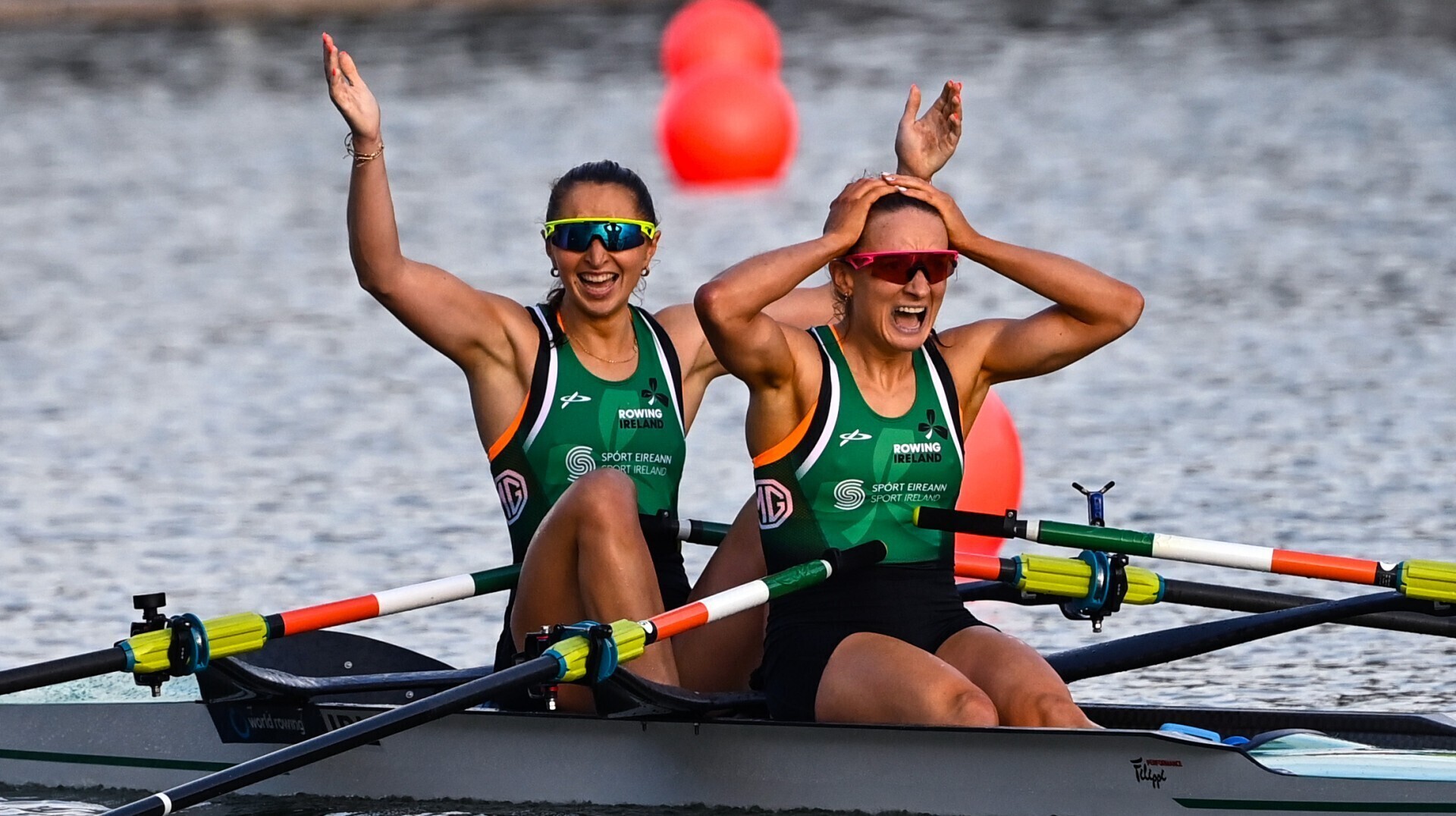 ‘Got the dogs out’: How Cork’s Mags Cremen and Kerry’s Zoe Hyde chased down the world title