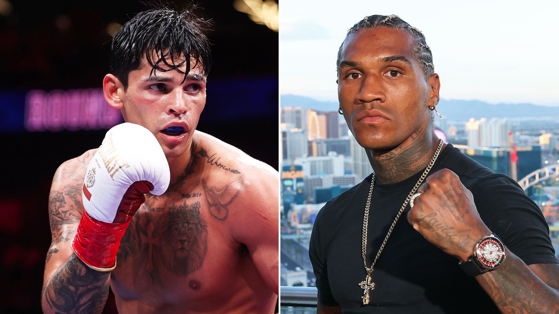 ‘Hardest thing ever’ – Conor Benn reduced to tears after going through ‘HELL’ to make weight for Ryan Garcia fight