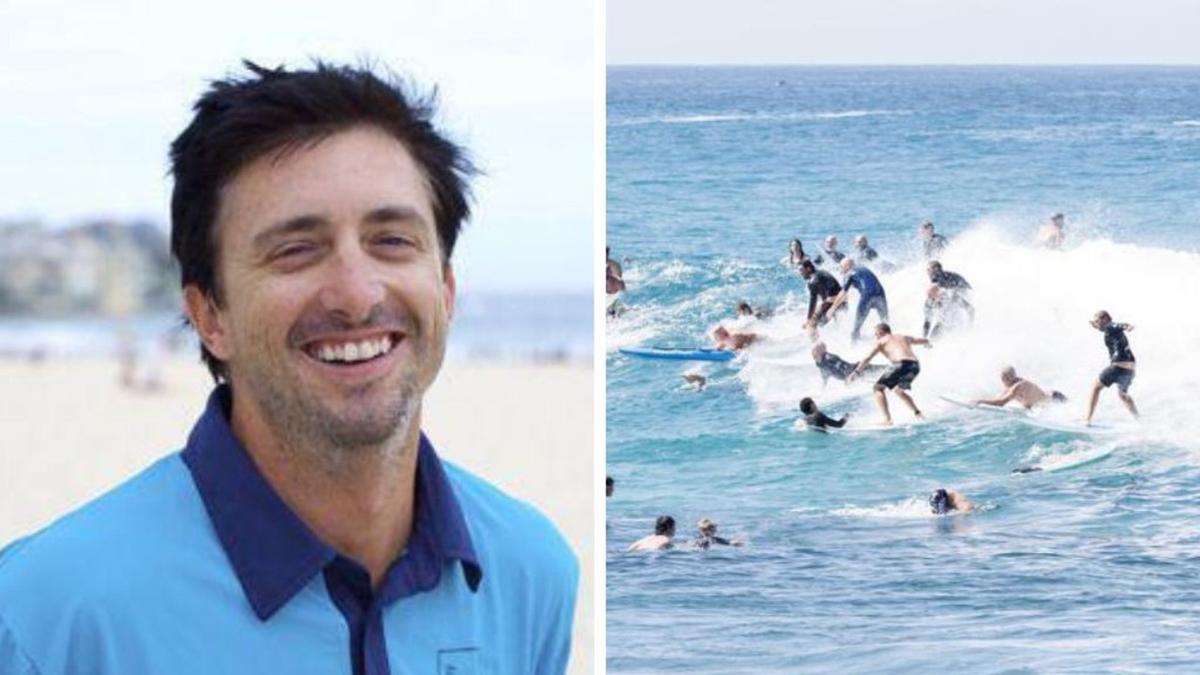 ‘He chose us’: Friends and family farewell Bondi Rescue’s Matt Dee with huge party wave