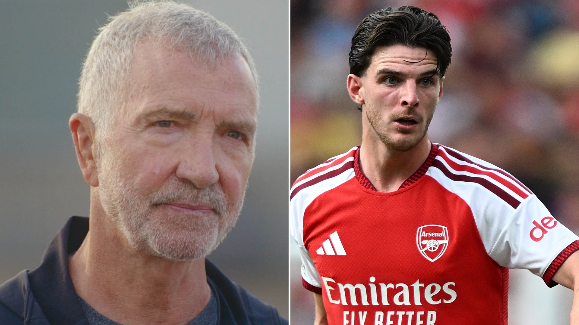 ‘He might be a centre-half’ – Souness bizarrely rips into Declan Rice and names 4 teams Arsenal star wouldn’t get into
