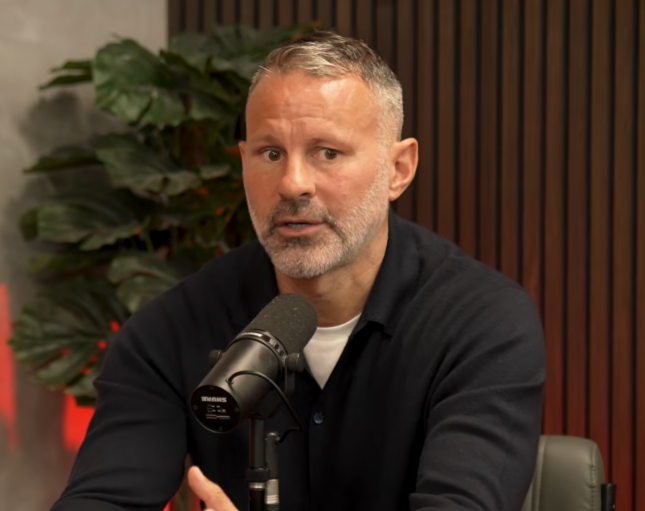 ‘He’s everywhere!’ – Ryan Giggs reveals his favourite Arsenal player