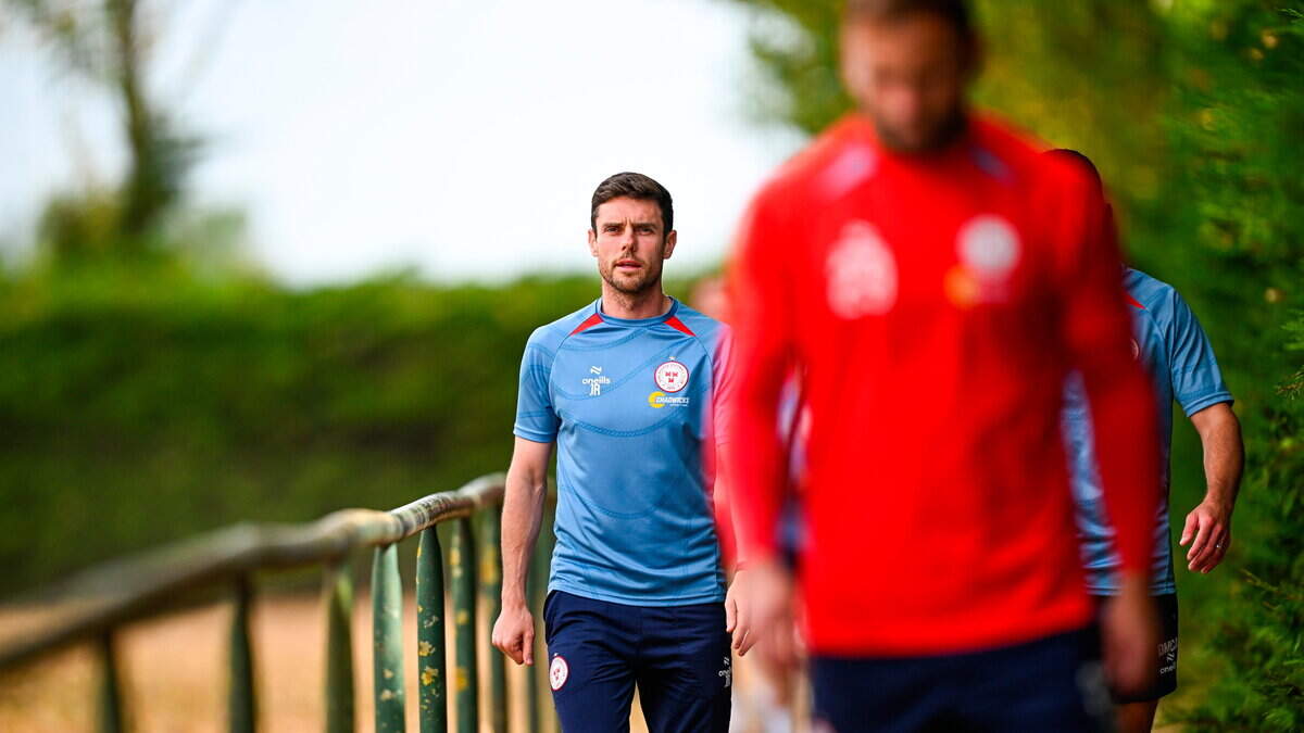 ‘He's not injured’ — John Russell guarded on future of Shelbourne captain Paddy Barrett
