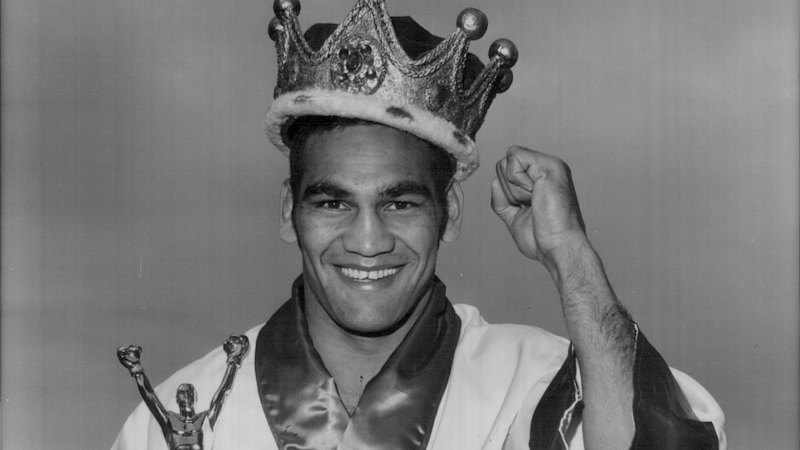 ‘Husband, brother, father, pop, uncle, friend’: Trailblazing boxer Tony Mundine farewelled