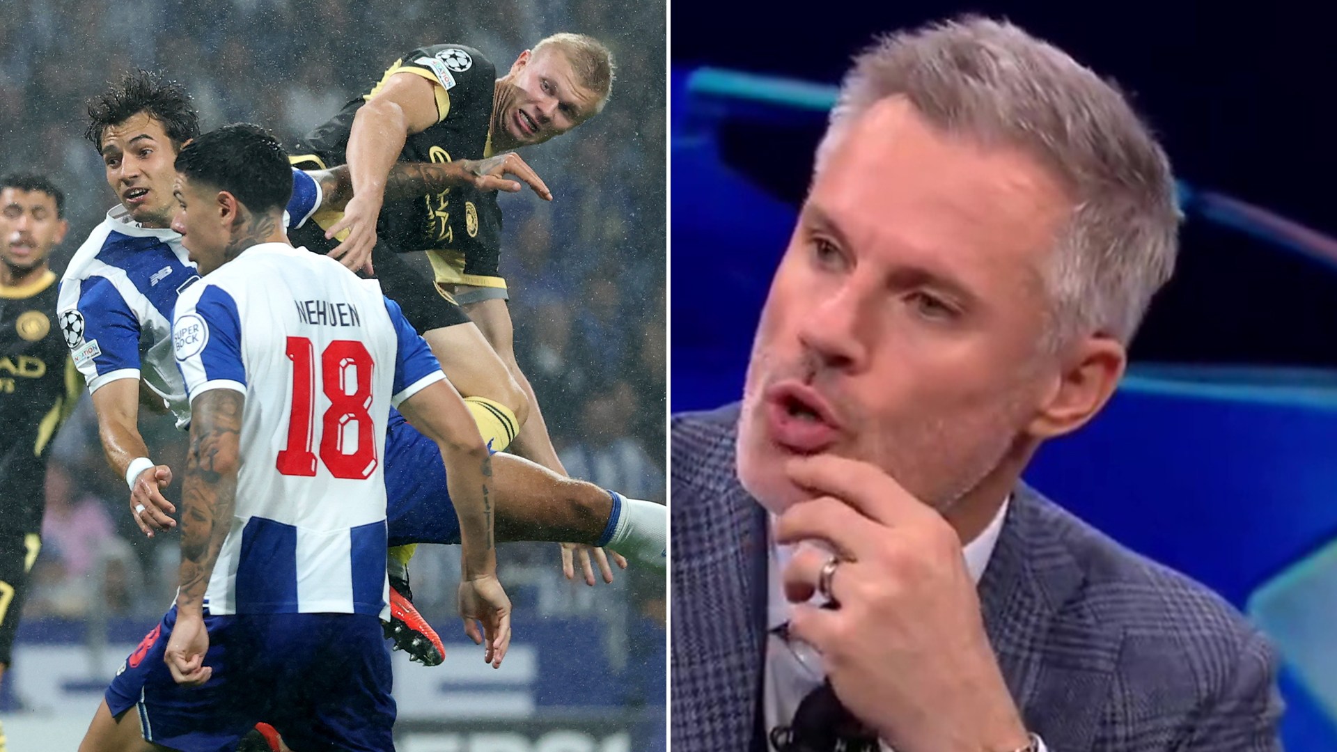 ‘I can’t see him not scoring 1,000 goals’ – Jamie Carragher backs Erling Haaland to be greatest goalscorer of all time