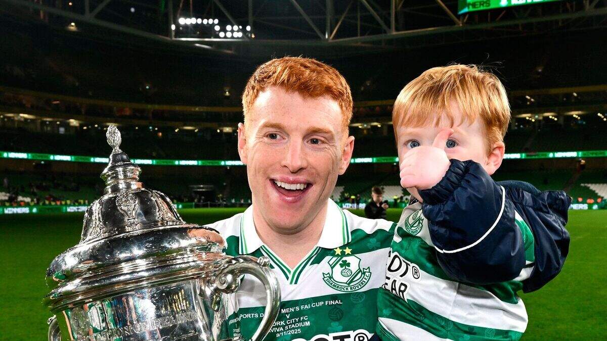 ‘I can’t speak highly enough of him as a man and as a player’ — Stephen Bradley pays tribute after Rory Gaffney announces retirement