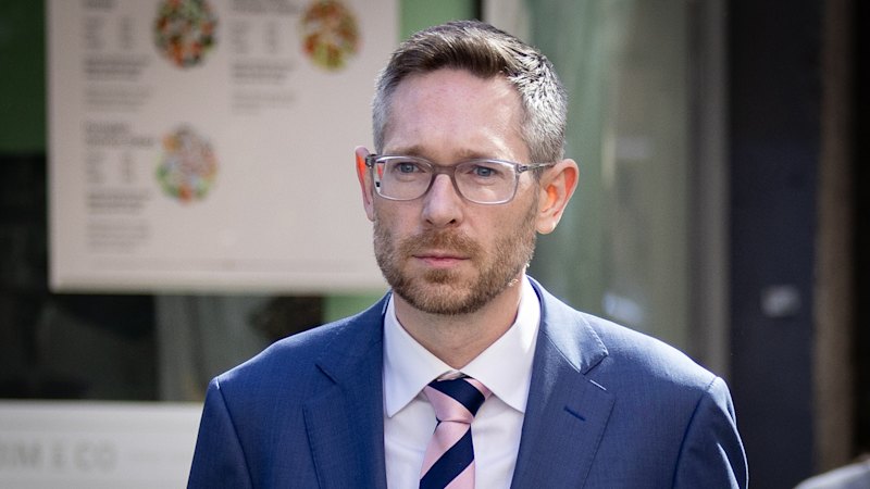 ‘I did not think it was bogus’: Charles Perrottet did not report extortion attempt to police