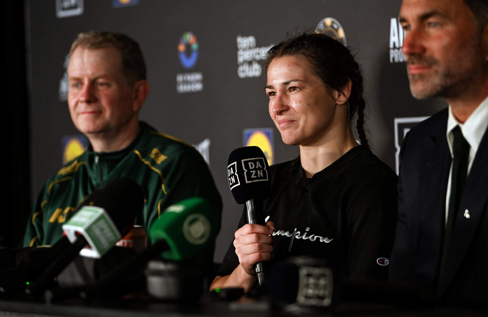 ‘I didn’t go to a fancy school, but I had a huge dream’ – Katie Taylor wants more boxing fairy tales for nation