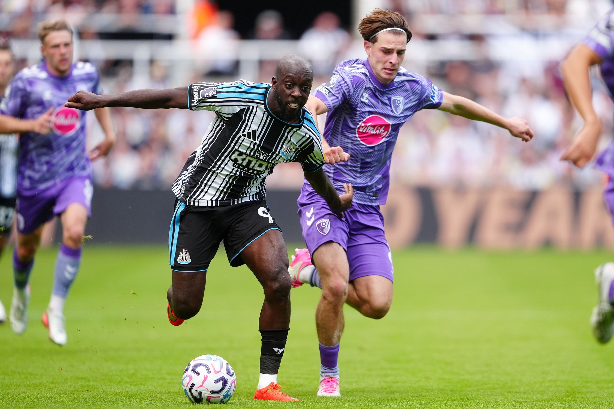‘I love him’ – Marco Rose praises Alex Scott in Bournemouth’s draw at Newcastle