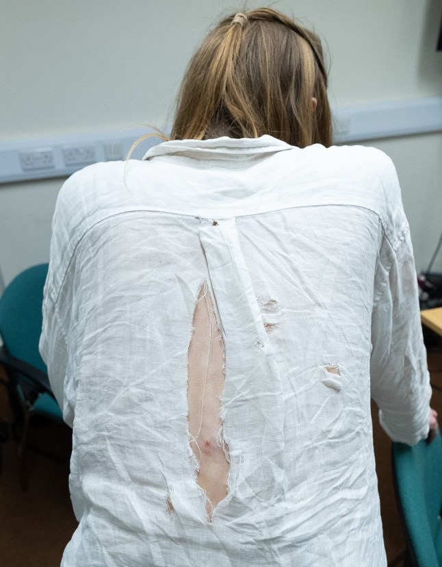 ‘I was assaulted at Reform’s conference – the party celebrates attacks on women’
