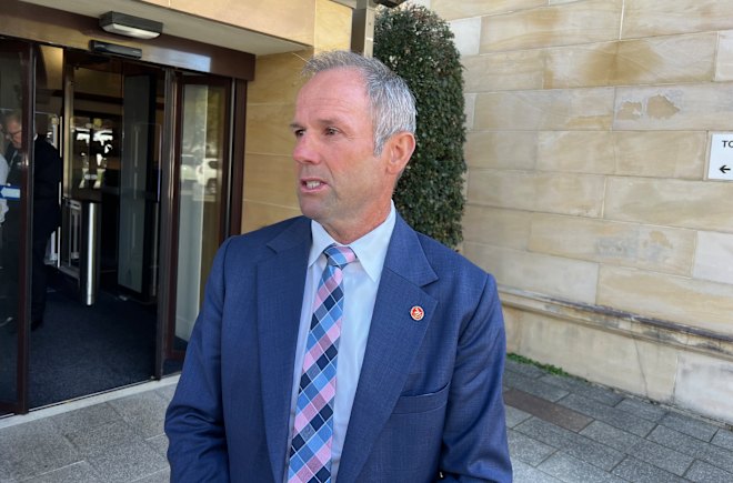 ‘I wouldn’t call him a traitor’: WA One Nation leader distances self from Hanson cartoon