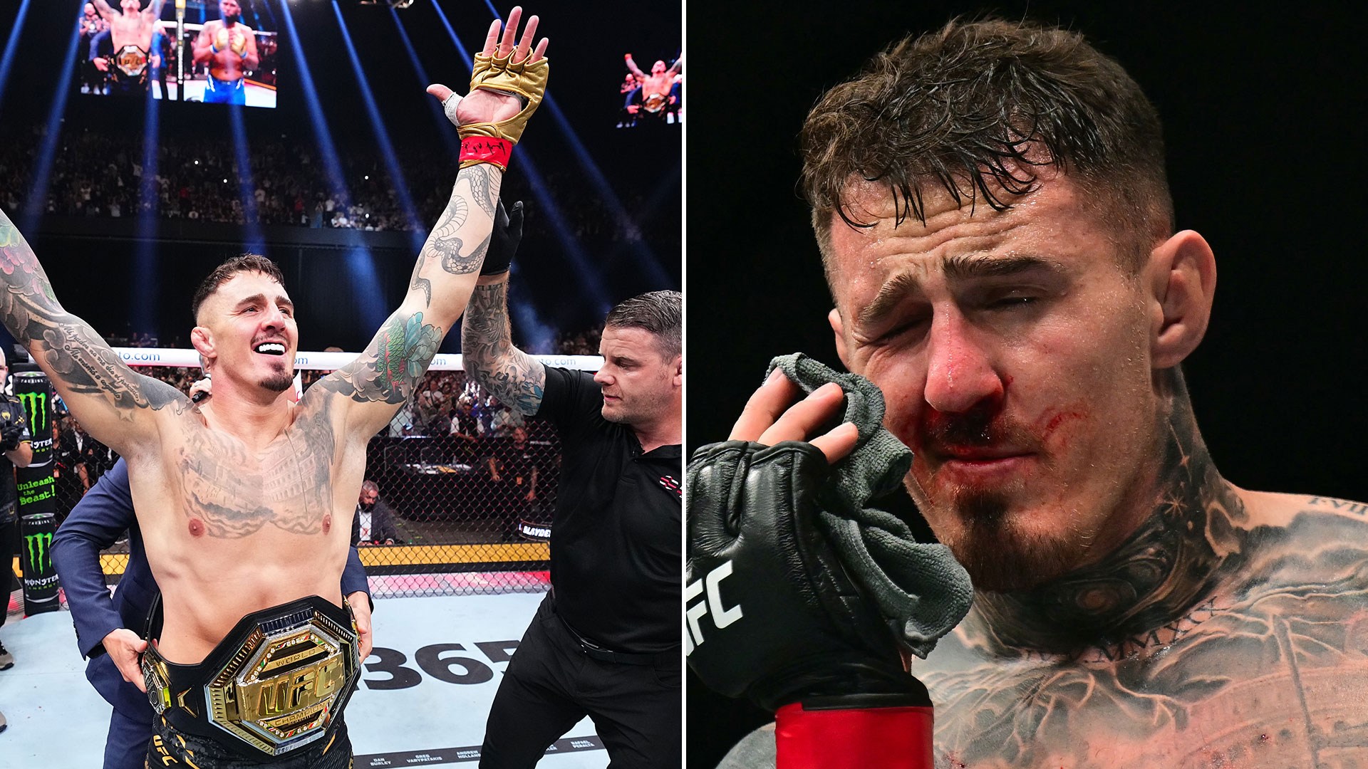 ‘I’m absolutely gutted’ – Tom Aspinall VACATES UFC heavyweight title amid eye injury hell after multiple surgeries