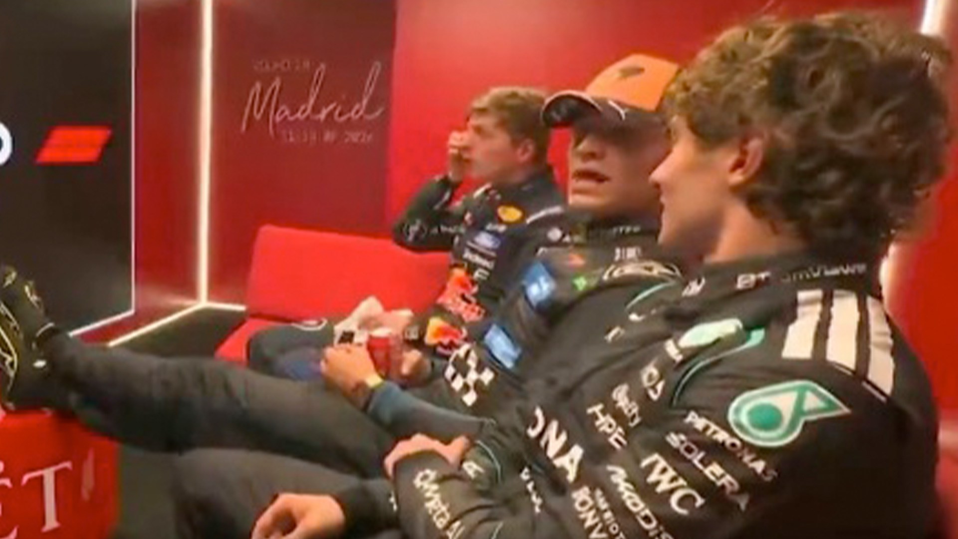 ‘I’m allowed to do what I like’ – Lando Norris told off in cooldown room after Spanish Grand Prix but F1 star snaps back
