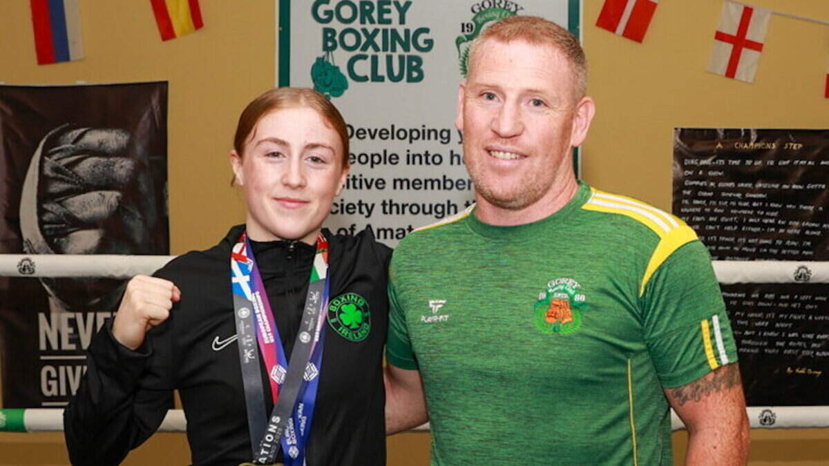 ‘I’m going for gold next’ — Wexford boxer secures third consecutive European bronze medal