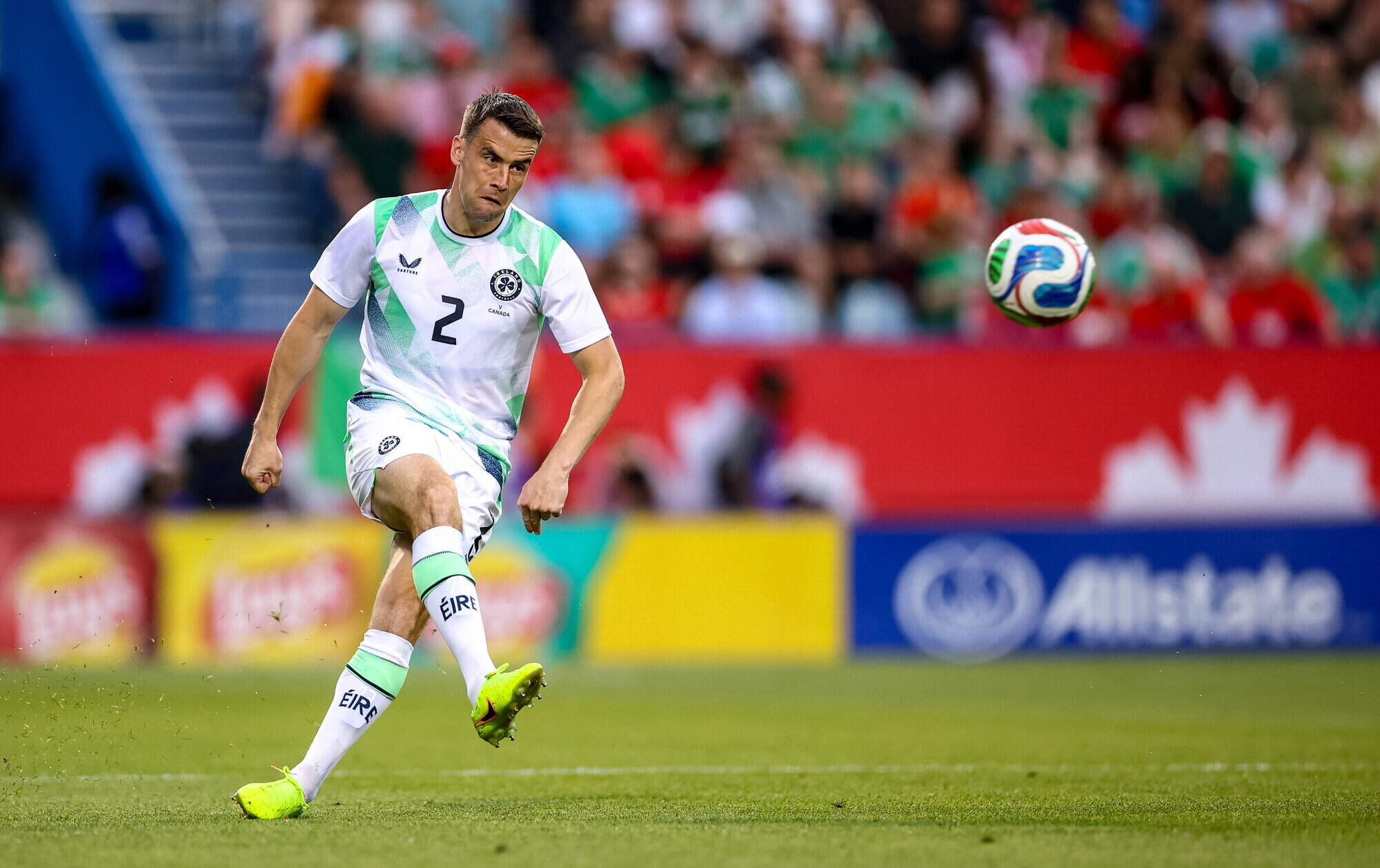 ‘I'm not stressed but I will make a decision in the next few weeks’ — Séamus Coleman on future and Ireland hopes