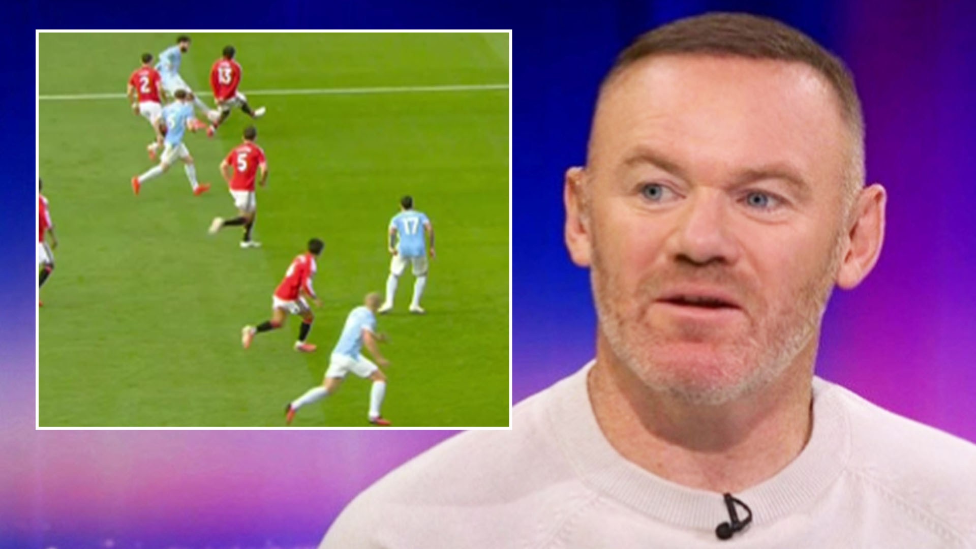 ‘I’m so sick of VAR, it’s horrendous’ – Wane Rooney blasts decision to allow Erling Haaland’s derby winner vs Man Utd