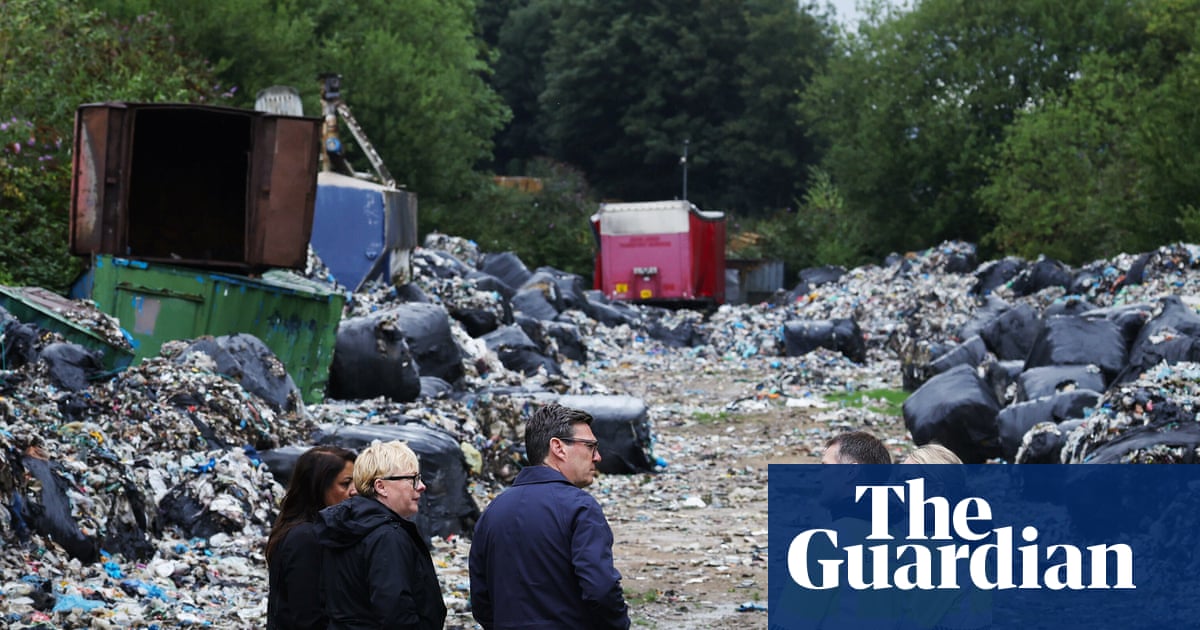 ‘It smelled like dead people’: the plan to tackle England’s illegal waste problem