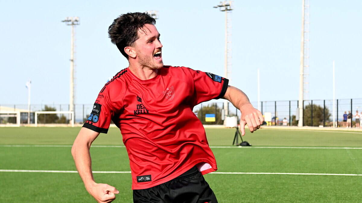 ‘It was like trying to explain calculus to a toddler’ — American football fan Patrick Hickey loving life with Bohs as he plots another Aviva trip