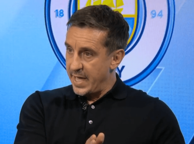 ‘It was obvious’ – Gary Neville questions Michael Carrick decision after Man Utd defeat to Man City