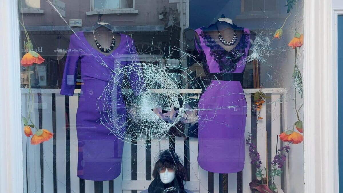 ‘It's just a despicable act’ — Wexford charity shop forced to temporarily close after windows were smashed