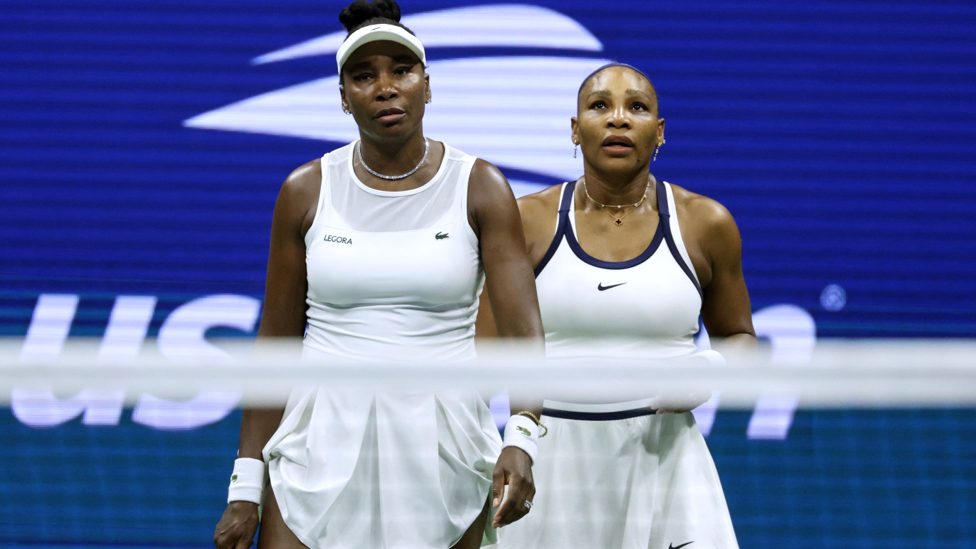 ‘It’s like watching Muhammad Ali’ – Serena and Venus Williams told to retire after US Open KO
