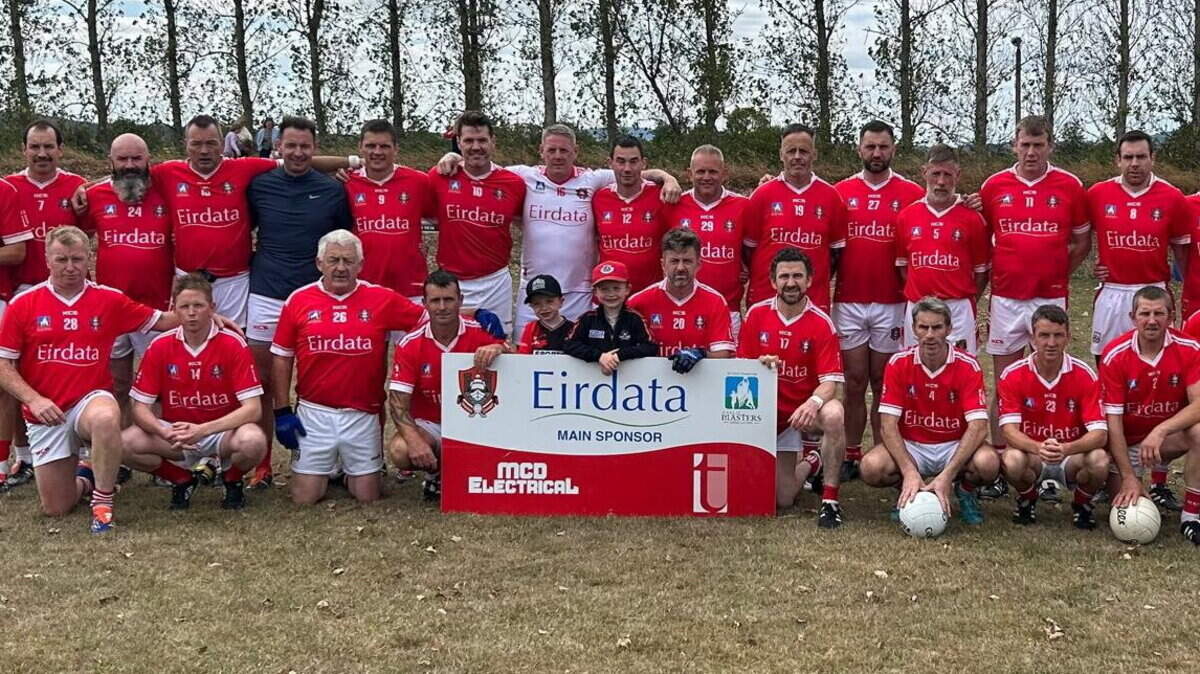 ‘It's not lads and dads, it's fairly competitive stuff’ - Cork Masters out to make history against Galway