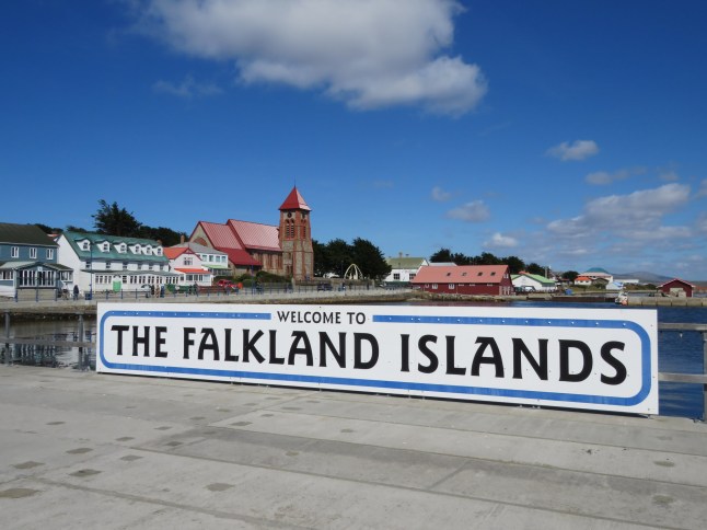 ‘I’ve lived on the Falkland Islands all my life – this is what it’s really like’