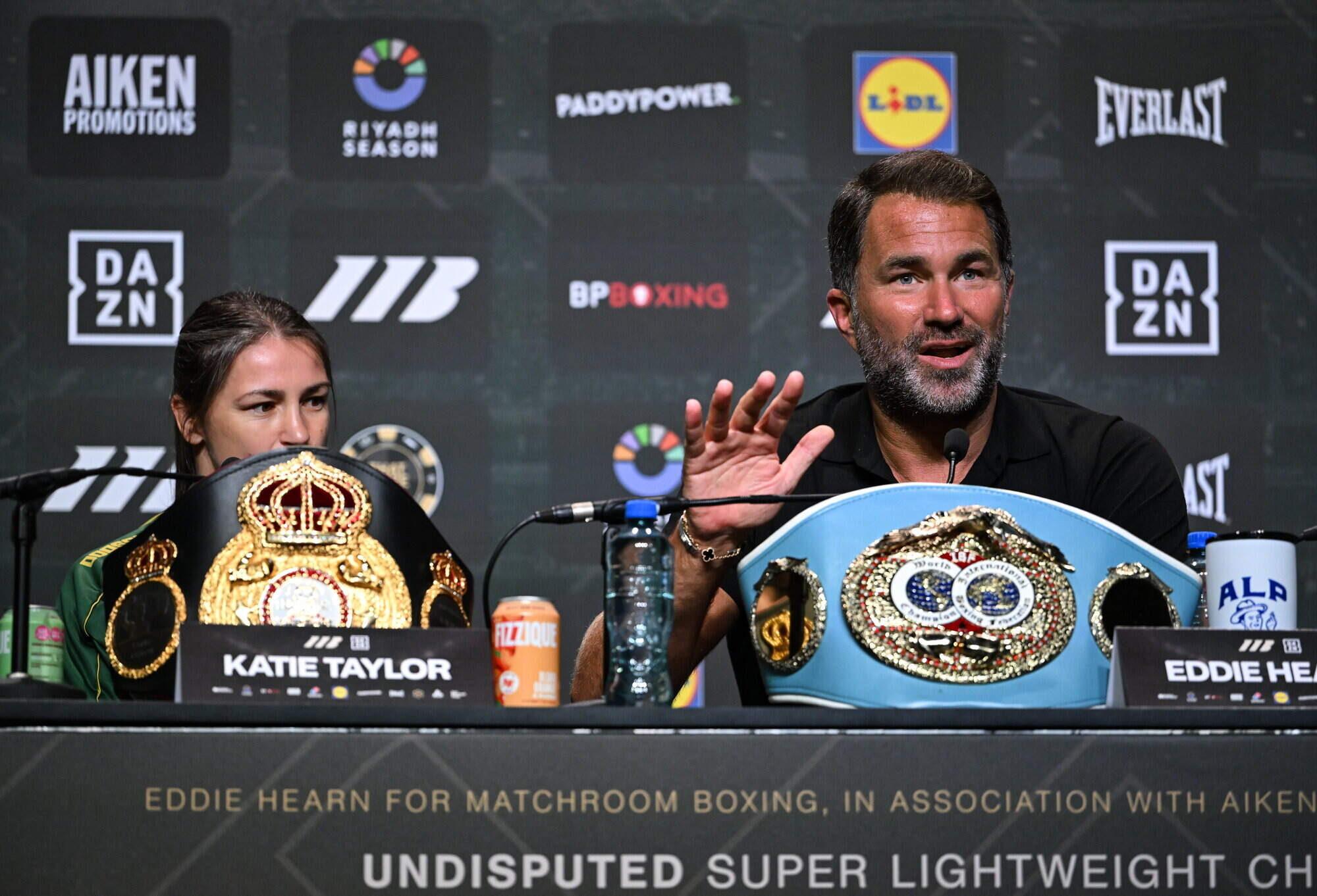‘I’ve never been so excited’ — emotional Eddie Hearn says Katie Taylor’s Croke Park swansong is biggest night he’s been part of
