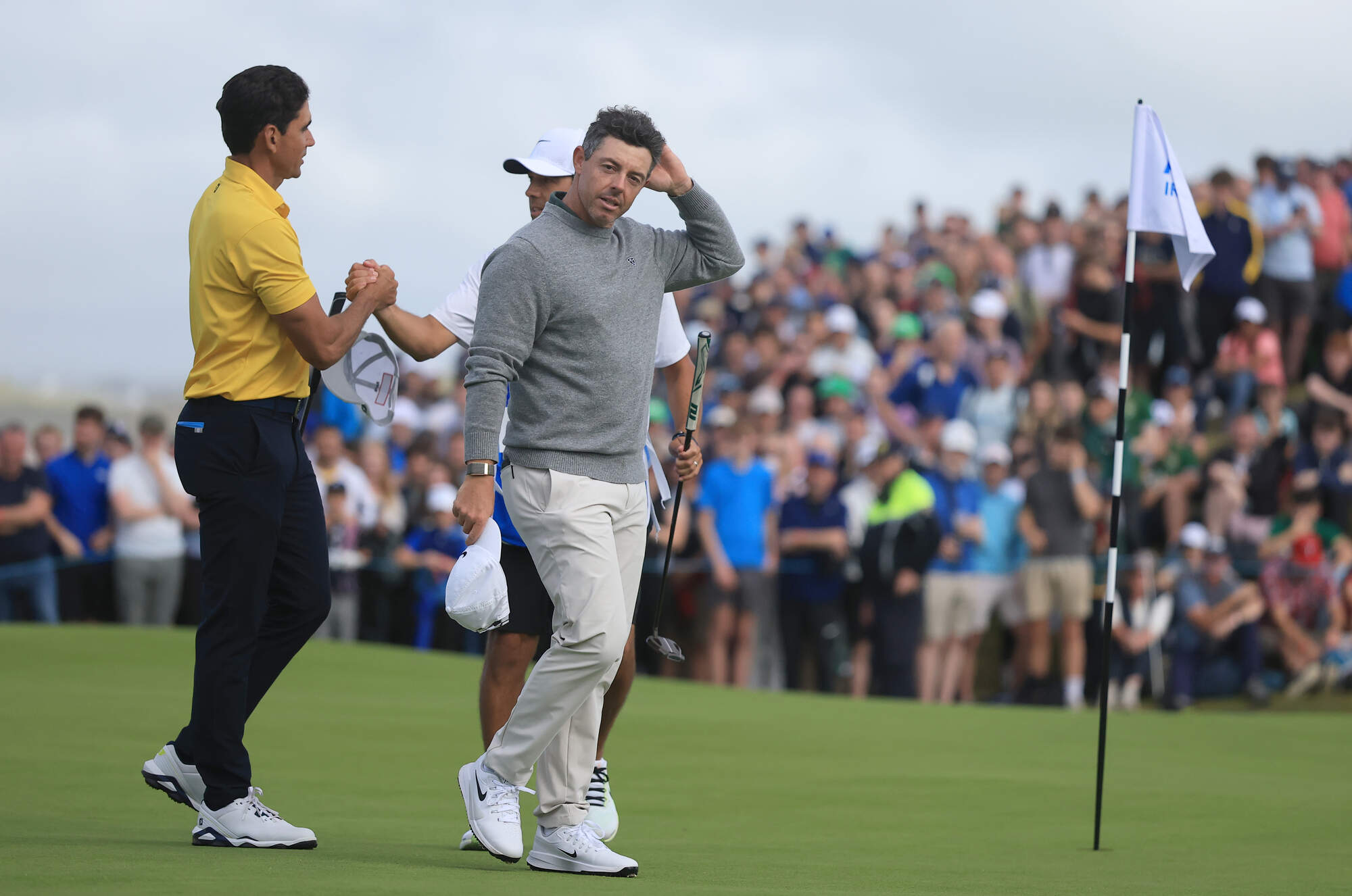 ‘I've seen enough good stuff’ — Rory McIlroy takes positives to Wentworth despite Irish Open struggles
