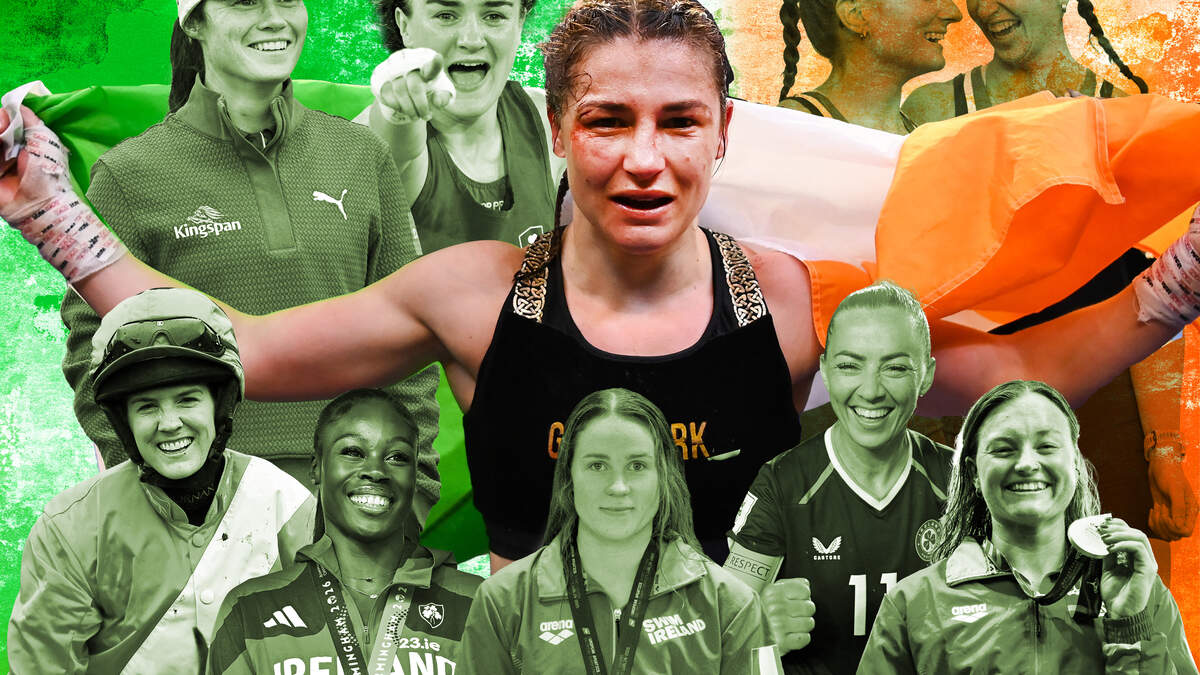 ‘Katie was the one that started that off. She’s created this legacy for all of us’