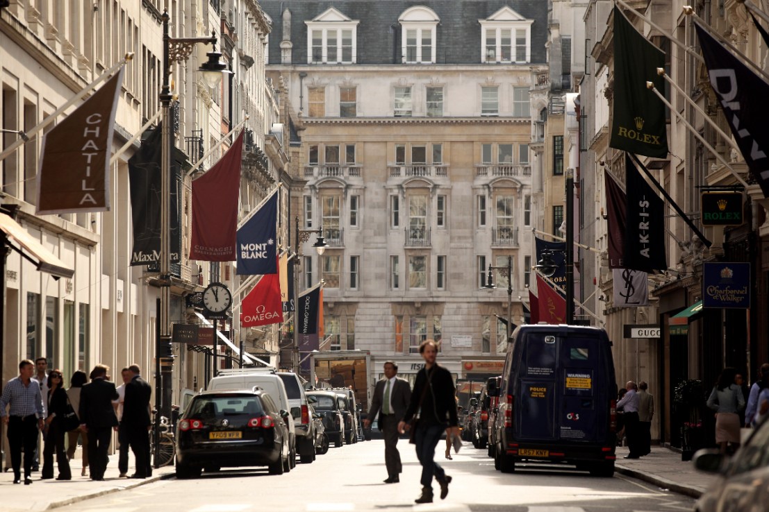 ‘King of Mayfair’ Richard Caring hits out at ‘lacklustre’ economy